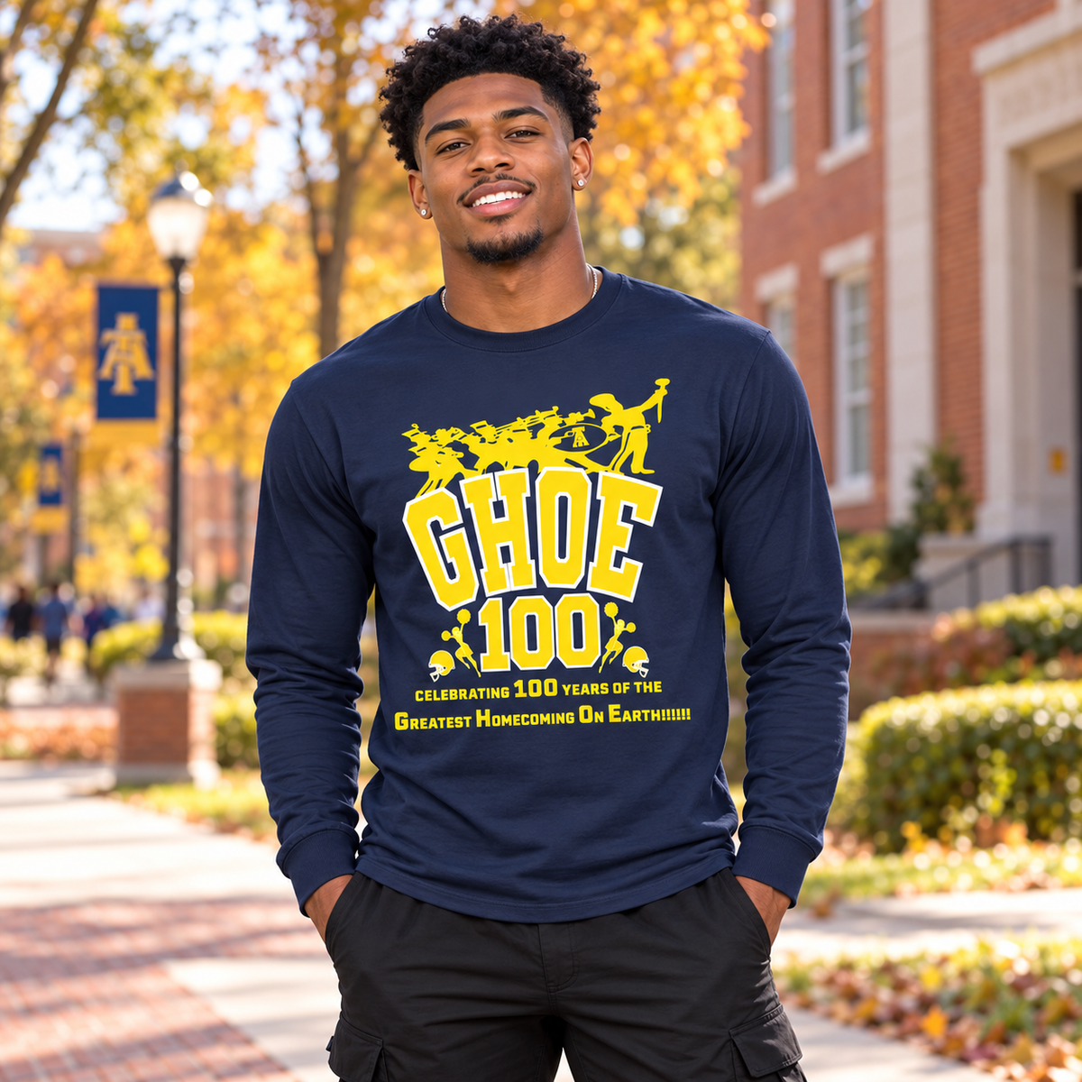 GHOE100 Long Sleeve