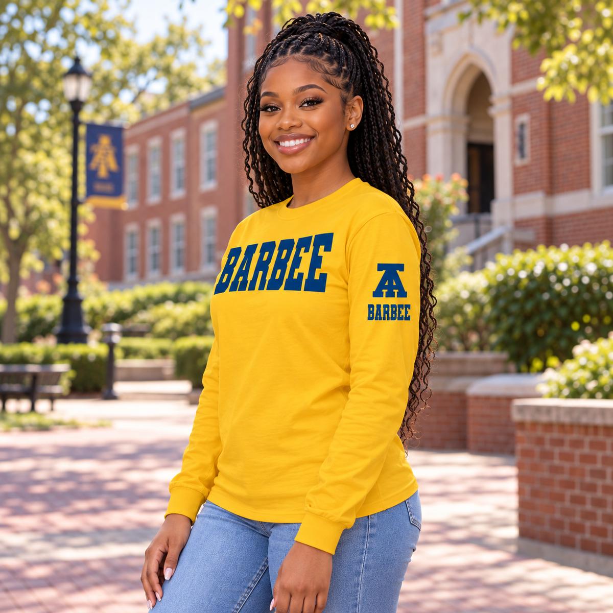 Barbee Gold Long Sleeve