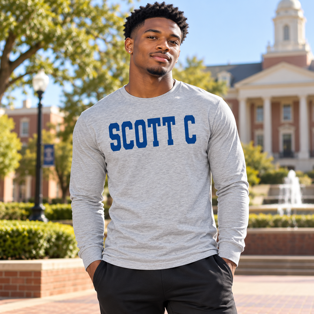 Scott C Grey Long
