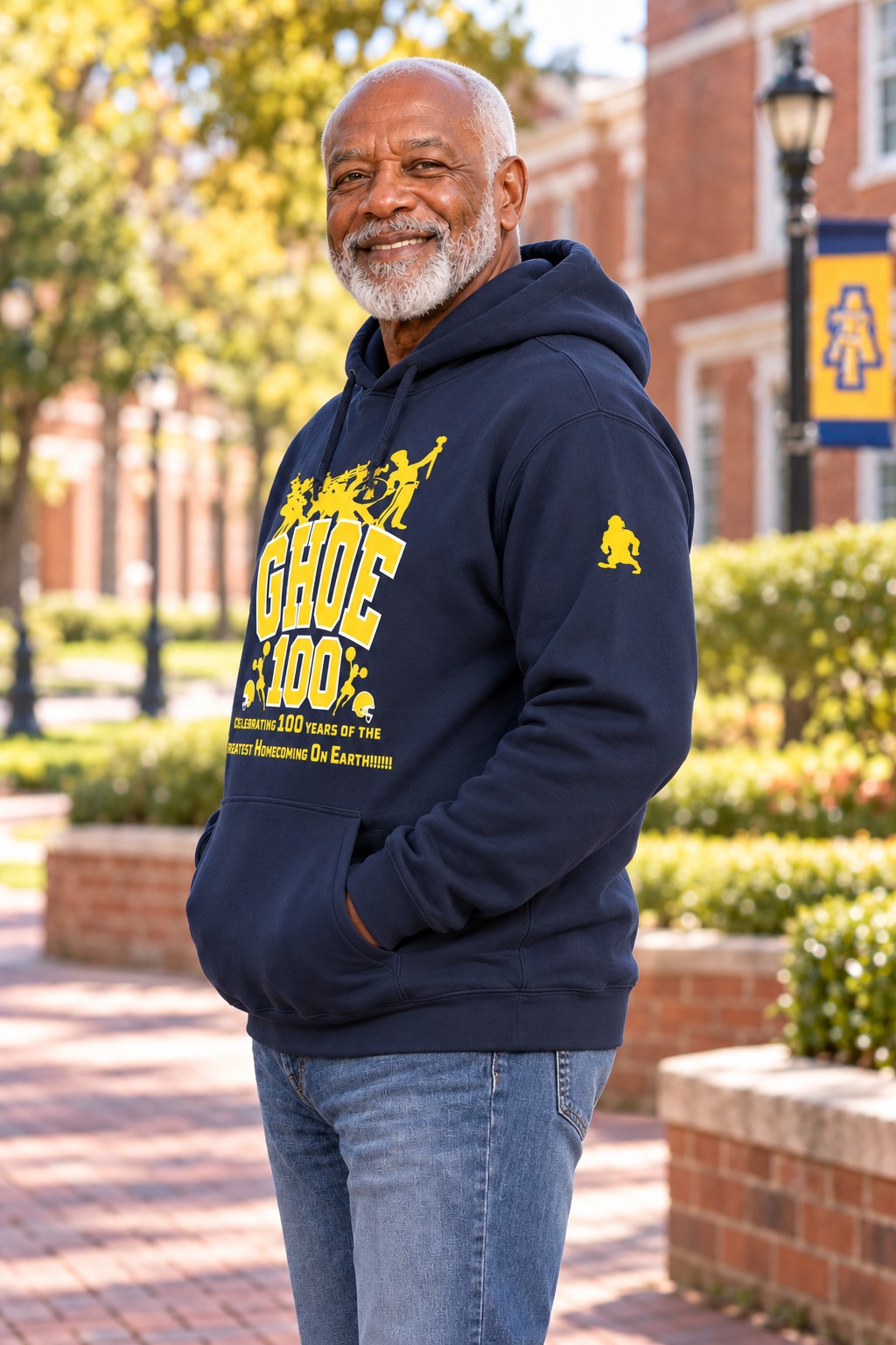 GHOE100 Hoodie