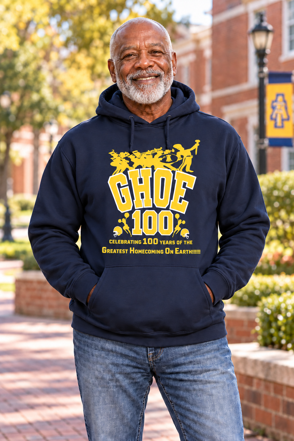 GHOE100 Hoodie