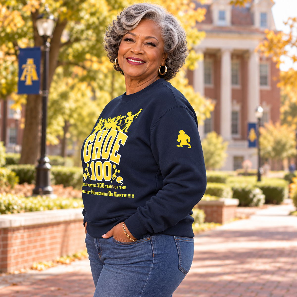 GHOE100 Crewneck Sweatshirt