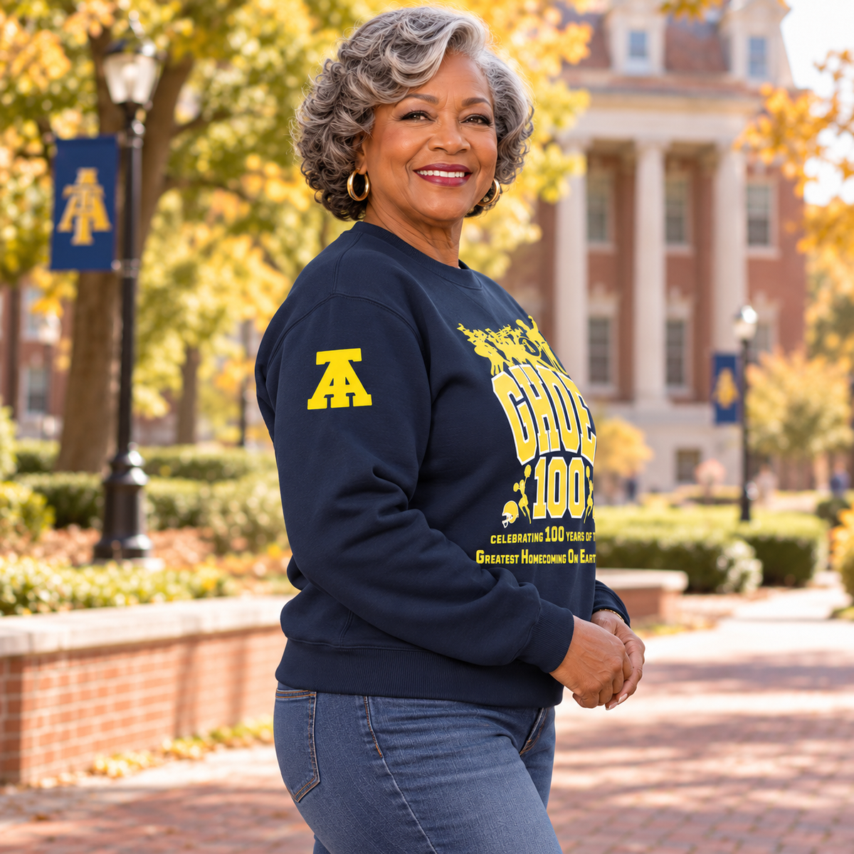 GHOE100 Crewneck Sweatshirt