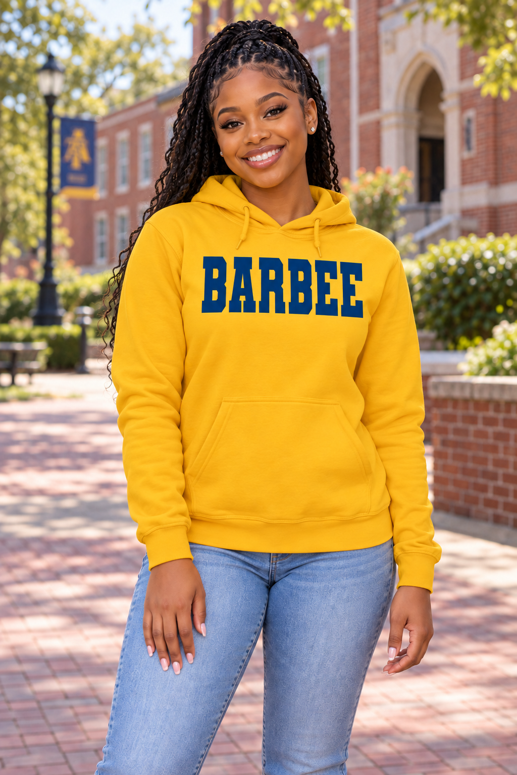 Barbee Gold Hoodie