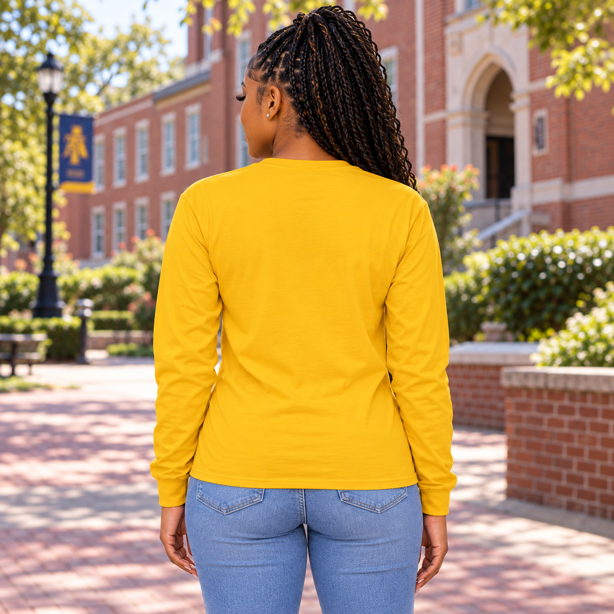Barbee Gold Long Sleeve