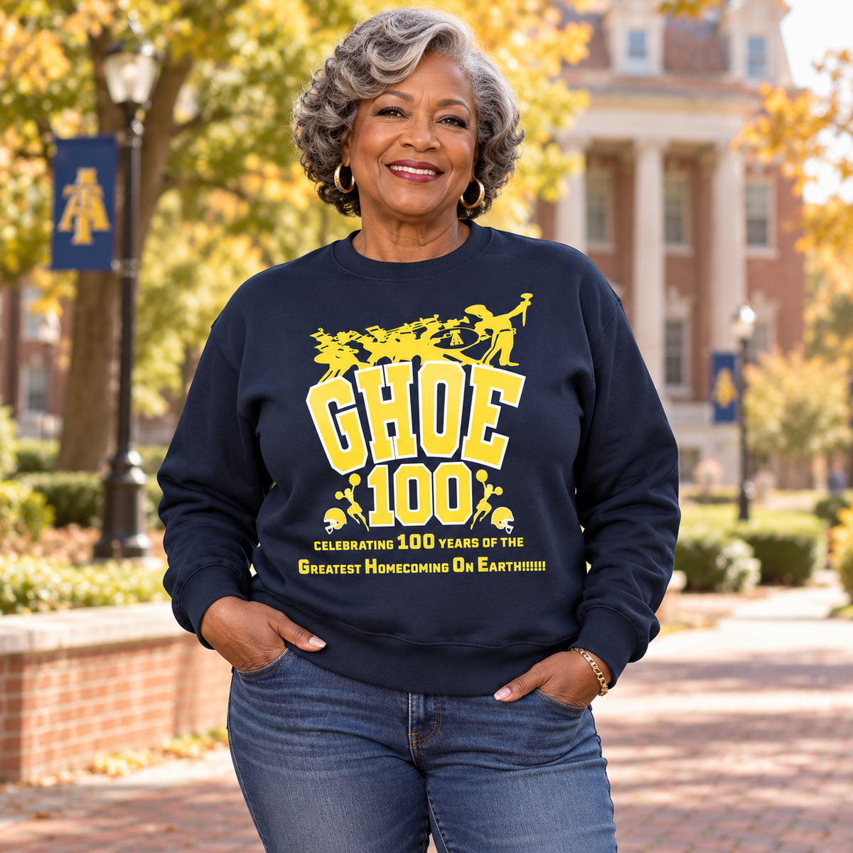 GHOE100 Crewneck Sweatshirt