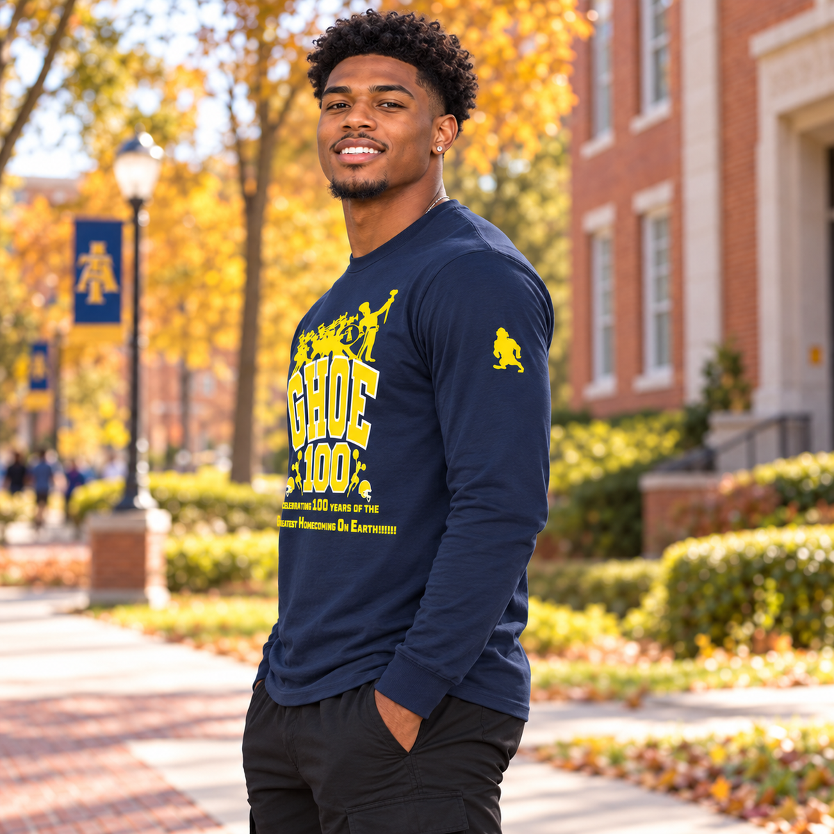 GHOE100 Long Sleeve