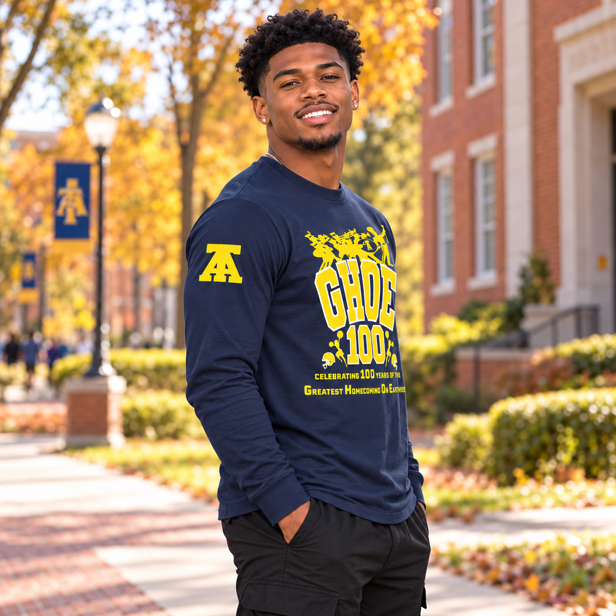 GHOE100 Long Sleeve