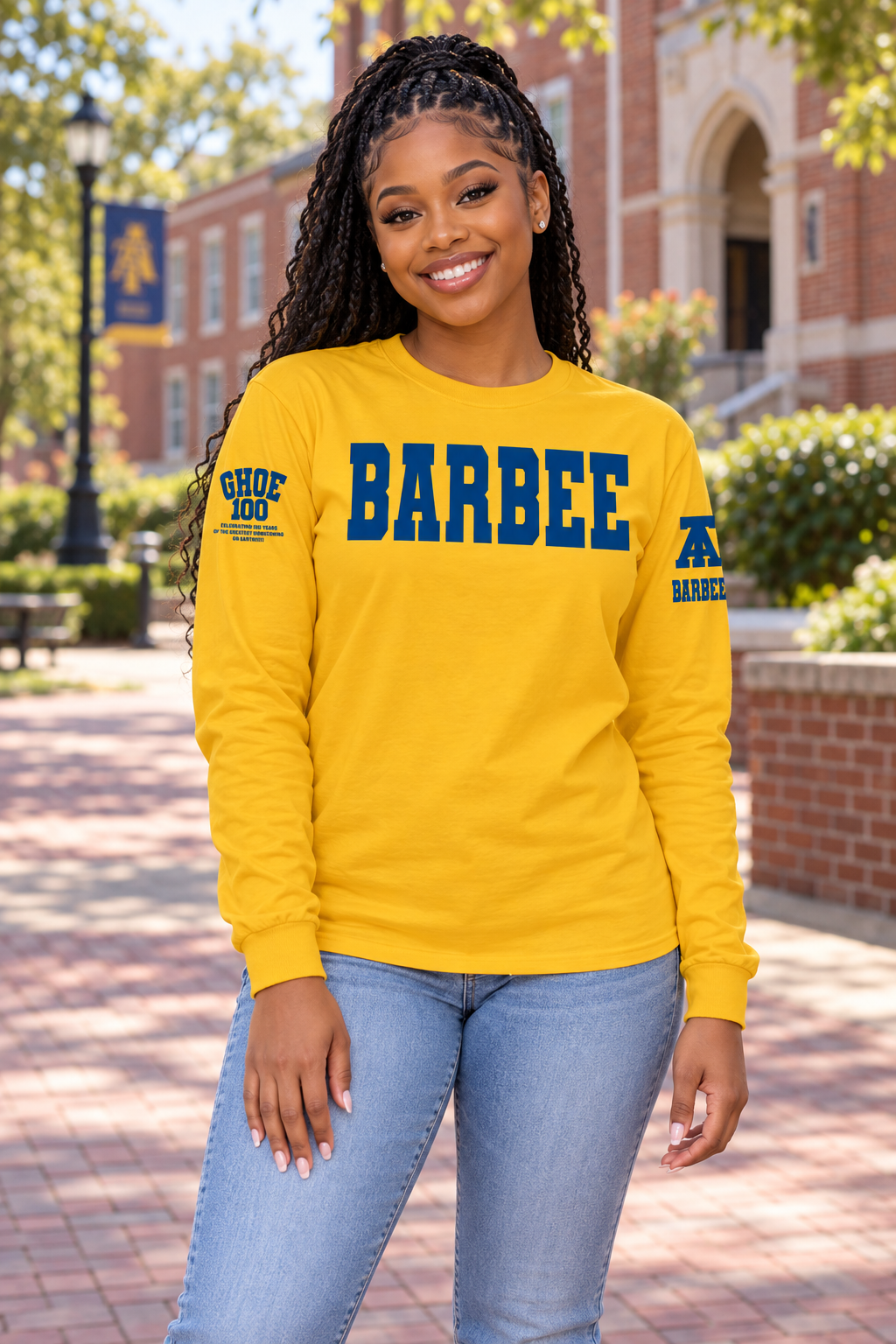 Barbee Gold Long Sleeve
