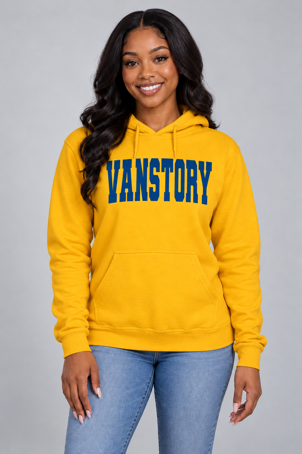 Vanstory Gold Hoodie