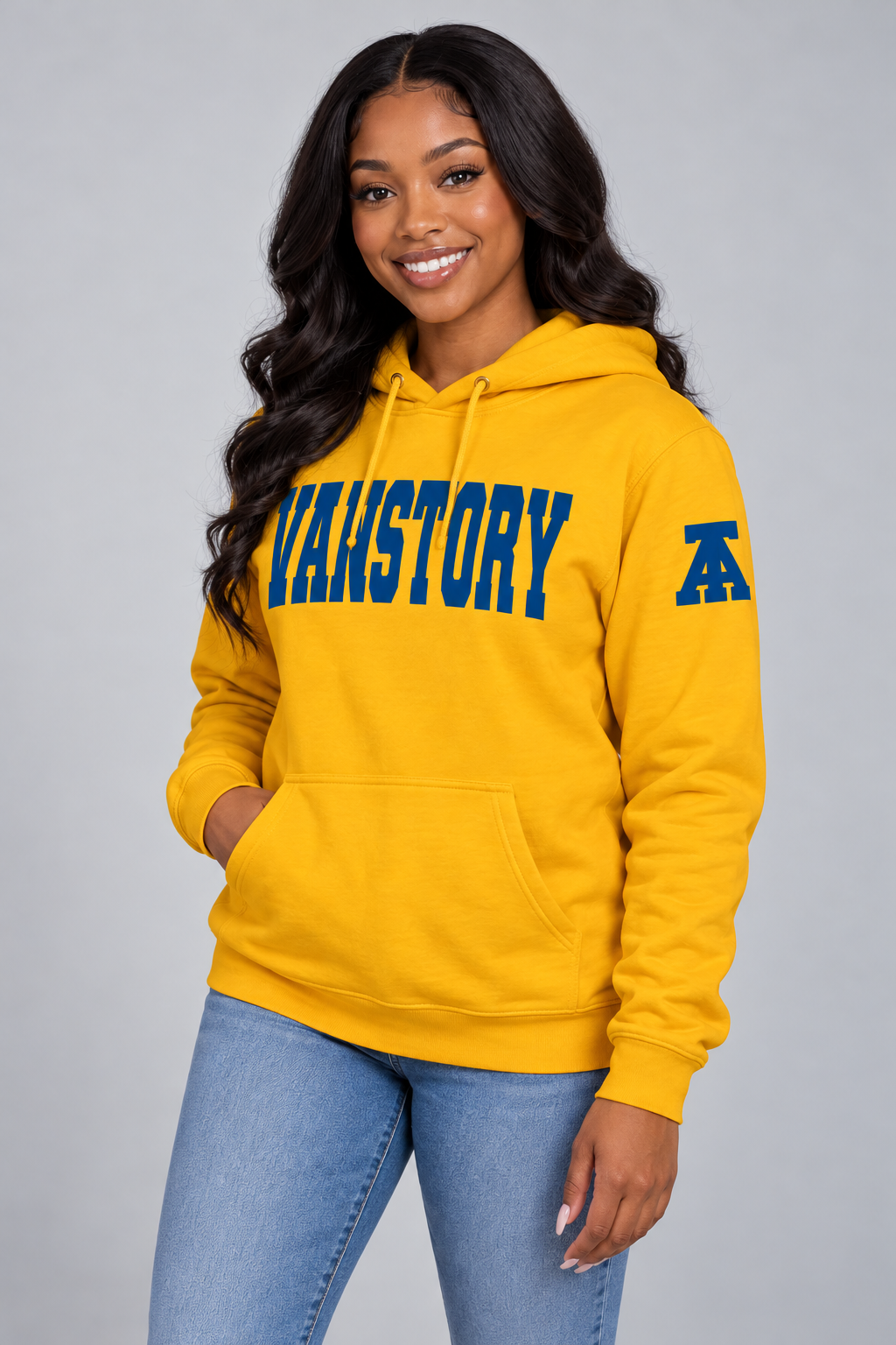 Vanstory Gold Hoodie