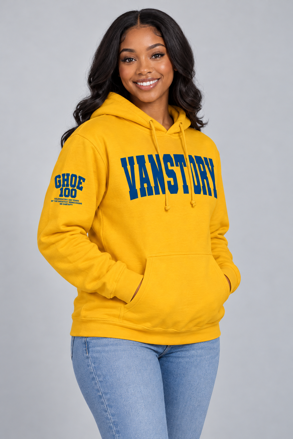 Vanstory Gold Hoodie