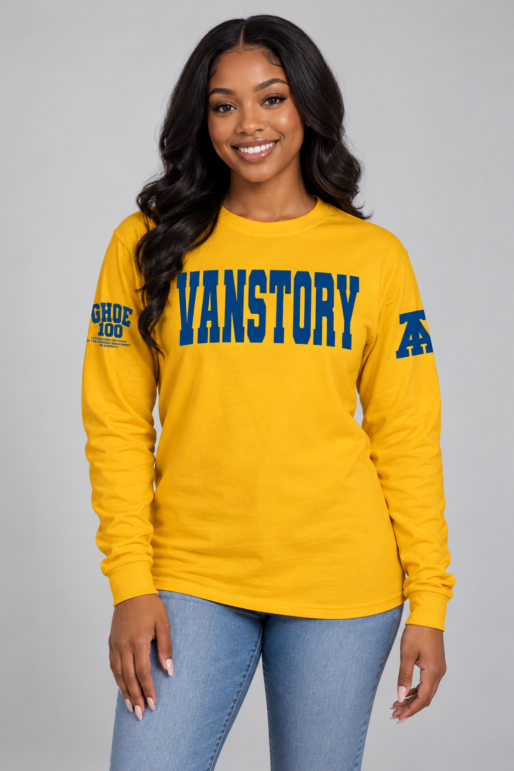 Vanstory Gold Long Sleeve