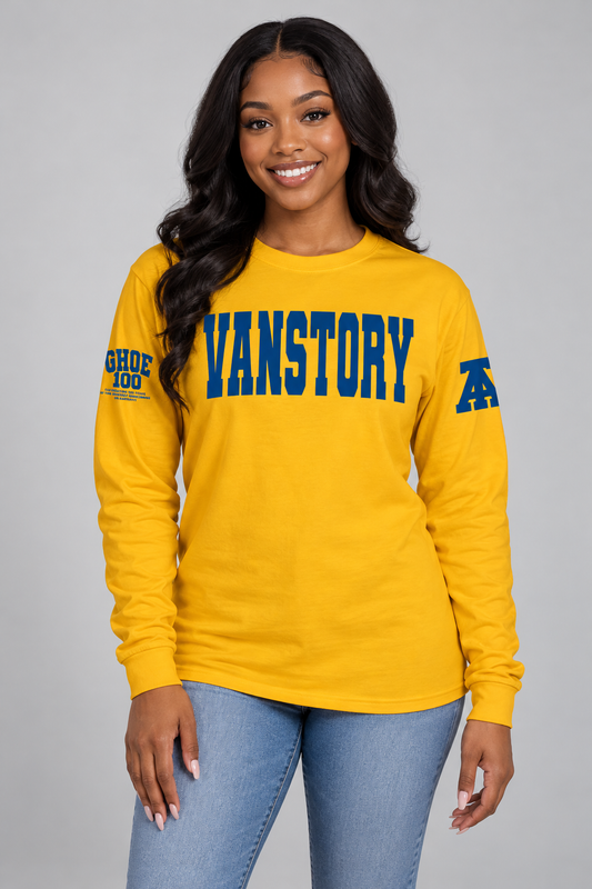 Vanstory Gold Long Sleeve