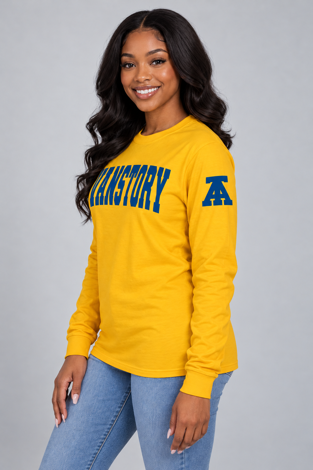 Vanstory Gold Long Sleeve