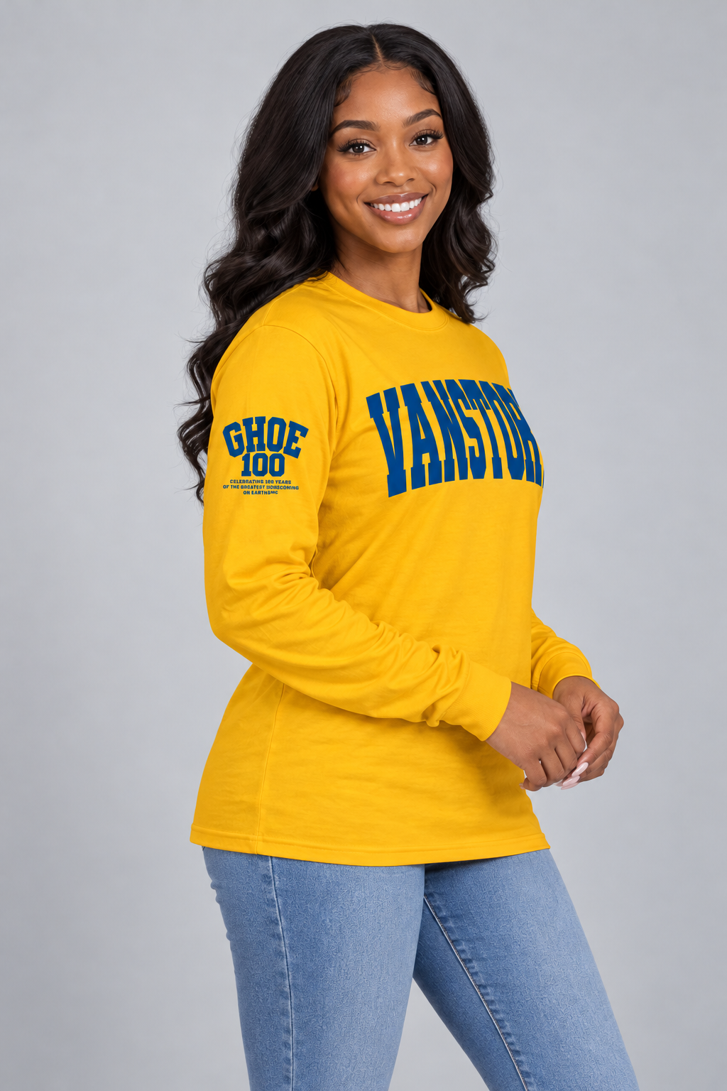 Vanstory Gold Long Sleeve