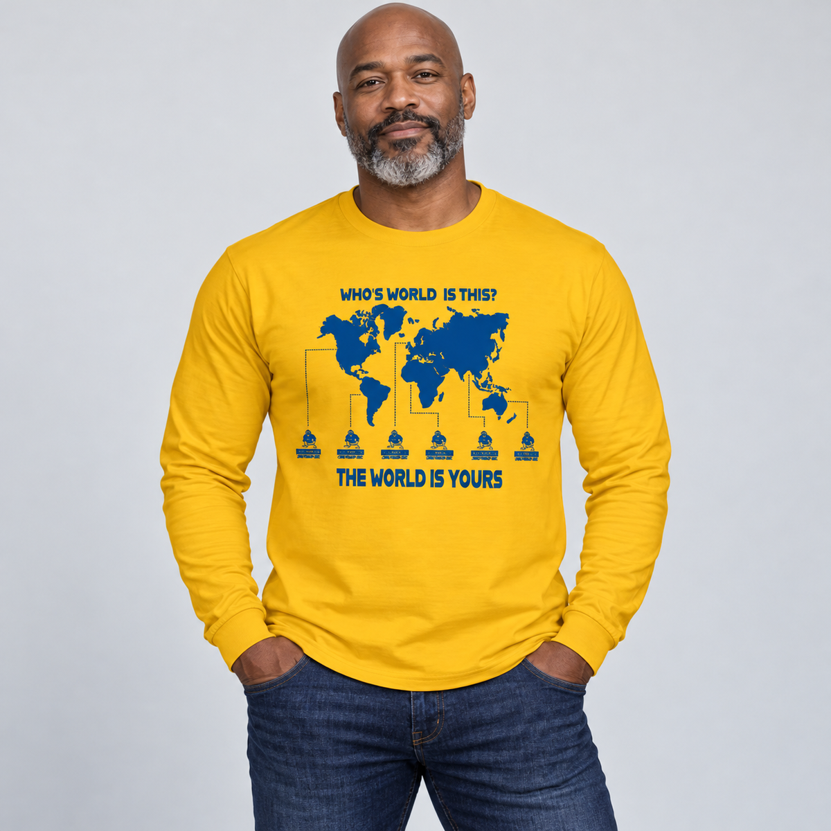 The world is yours