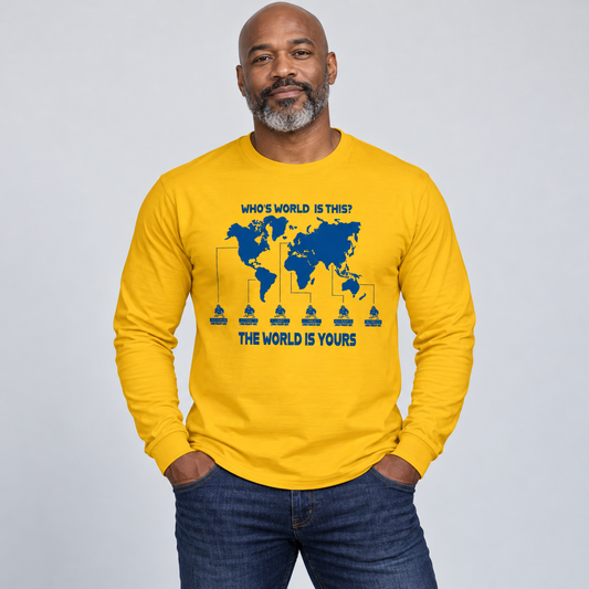 The world is yours