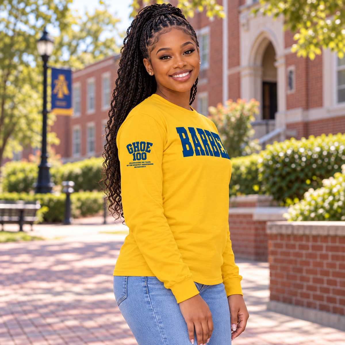 Barbee Gold Long Sleeve