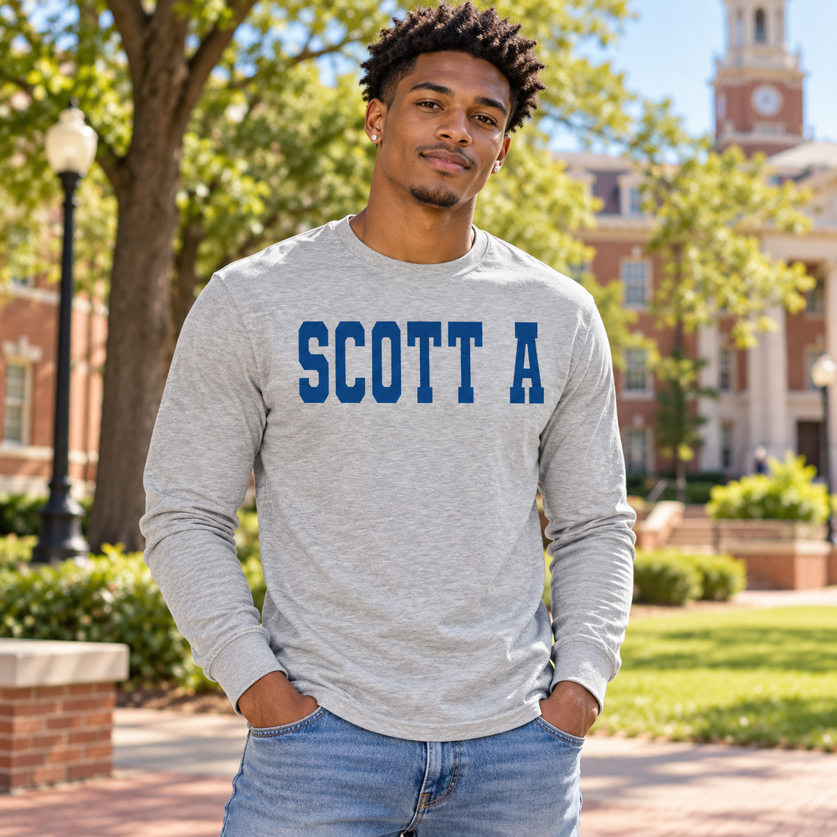 Scott A Grey Long