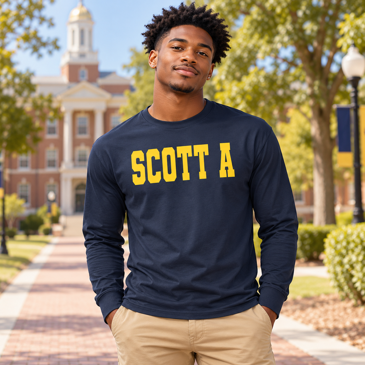 Scott A Navy