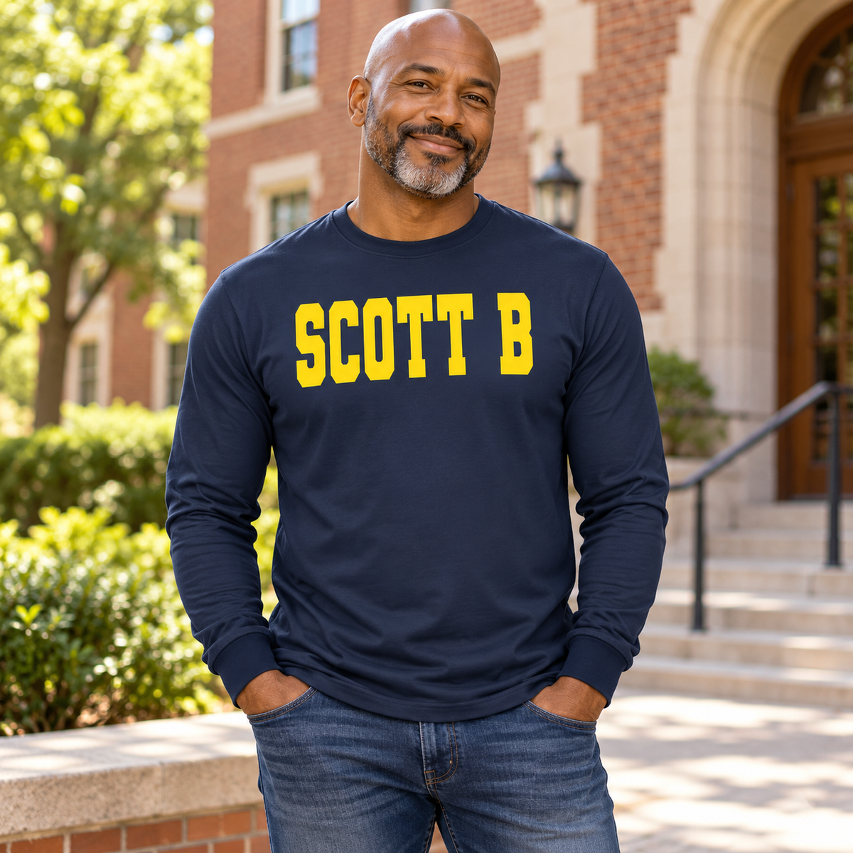 Scott B Navy long