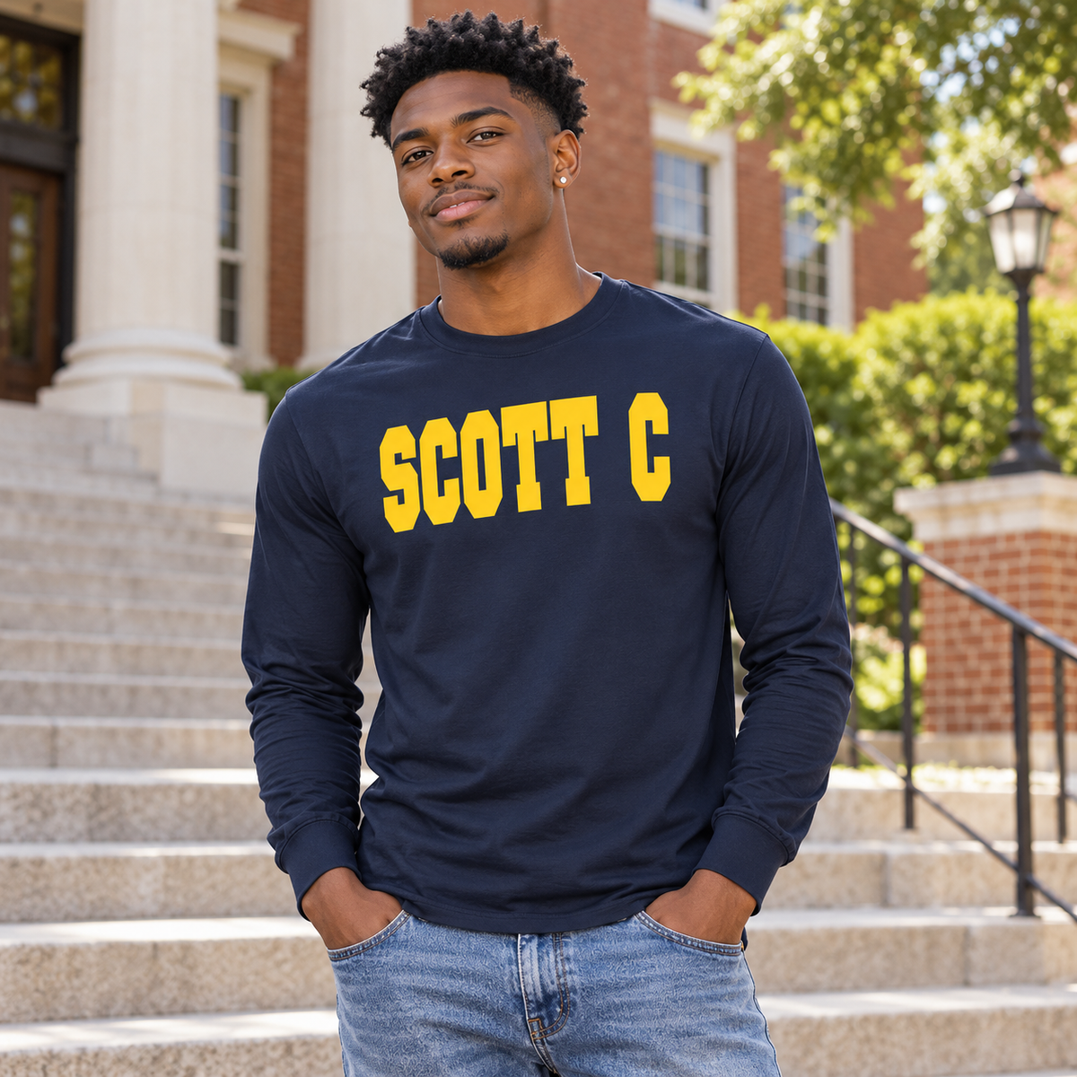 Scott C Blue long
